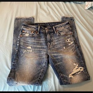 Men’s AE skinny jeans